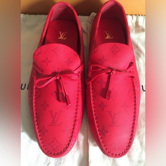 Louis Vuitton Other - New Louis Vuitton Driver Moccasins with dust bag included 💯 AUTHENTIC